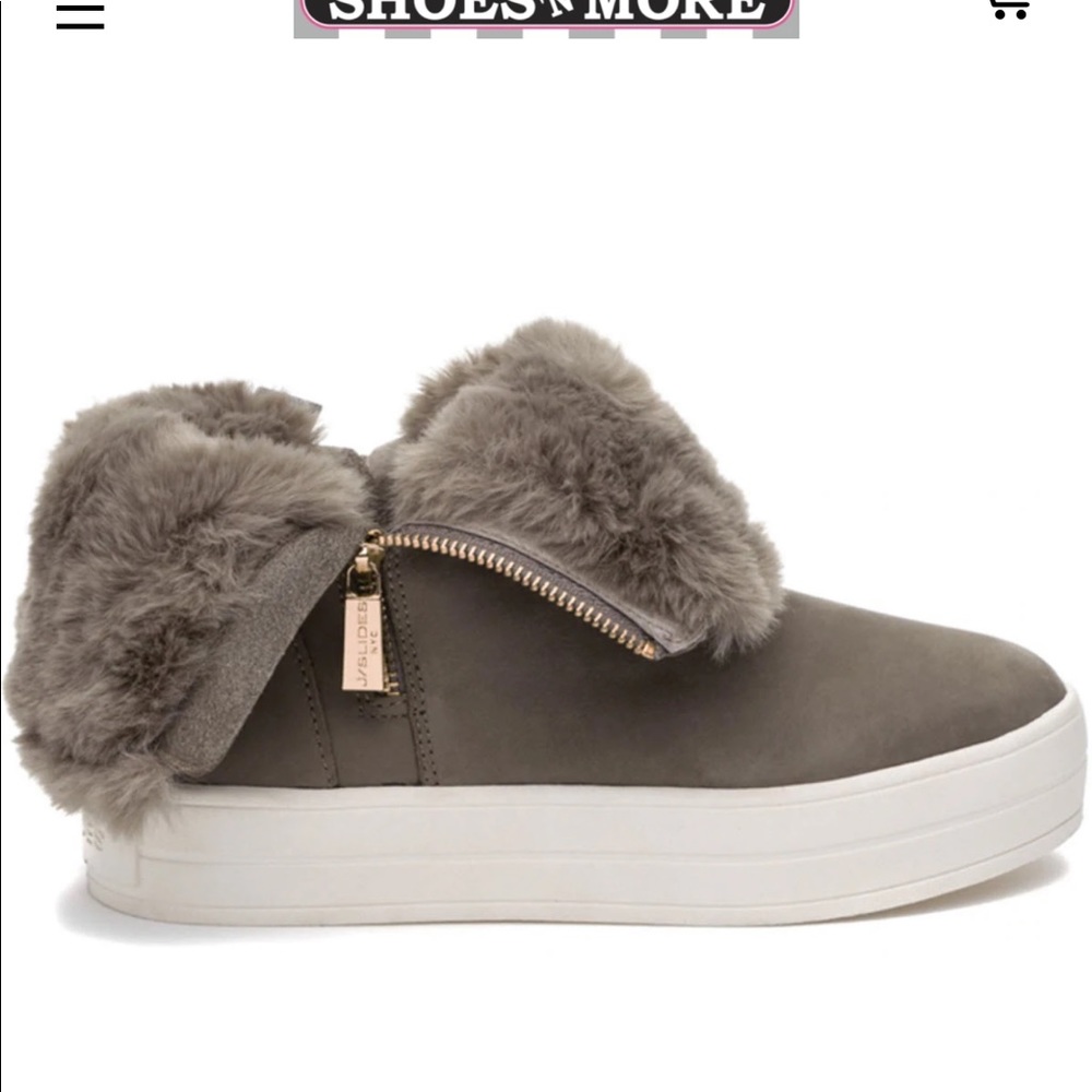 J/Slides All Weather Fur Lined Boot- Like New - image 2